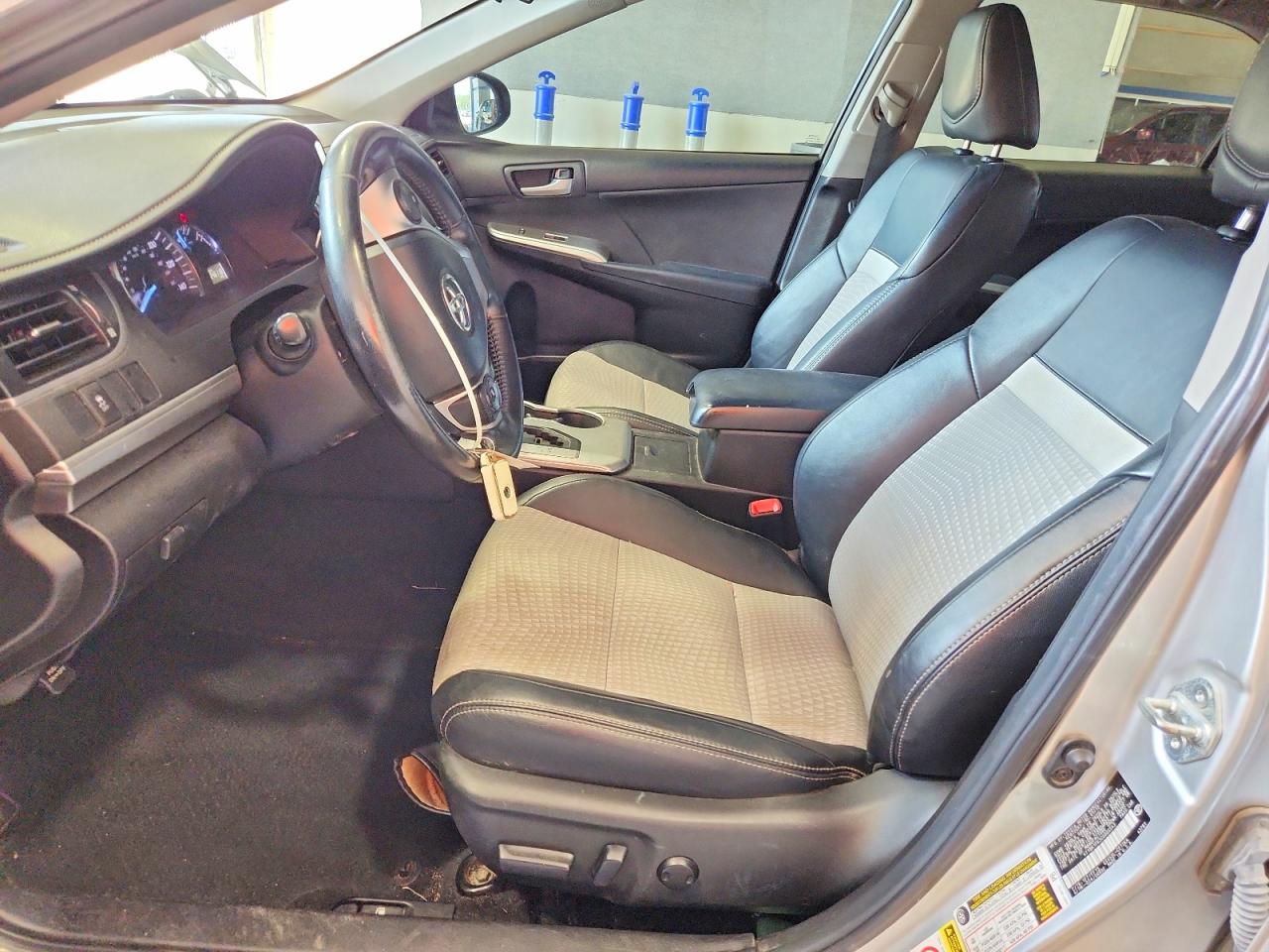 2012 Toyota Camry Se V6 Silver vin: 4T1BK1FK3CU005543