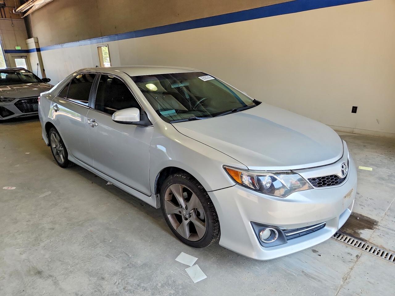 2012 Toyota Camry Se V6 Silver vin: 4T1BK1FK3CU005543