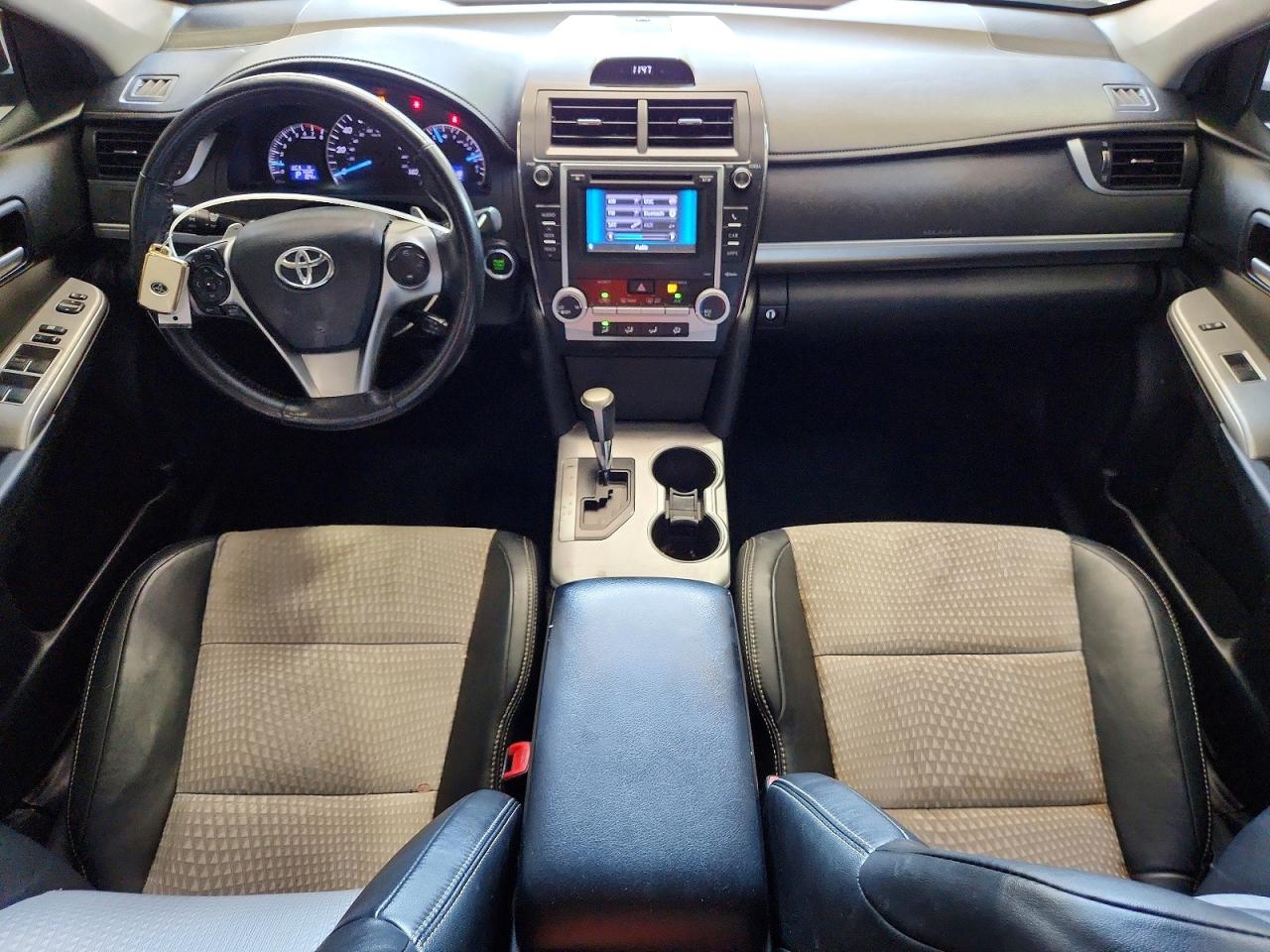 2012 Toyota Camry Se V6 Silver vin: 4T1BK1FK3CU005543