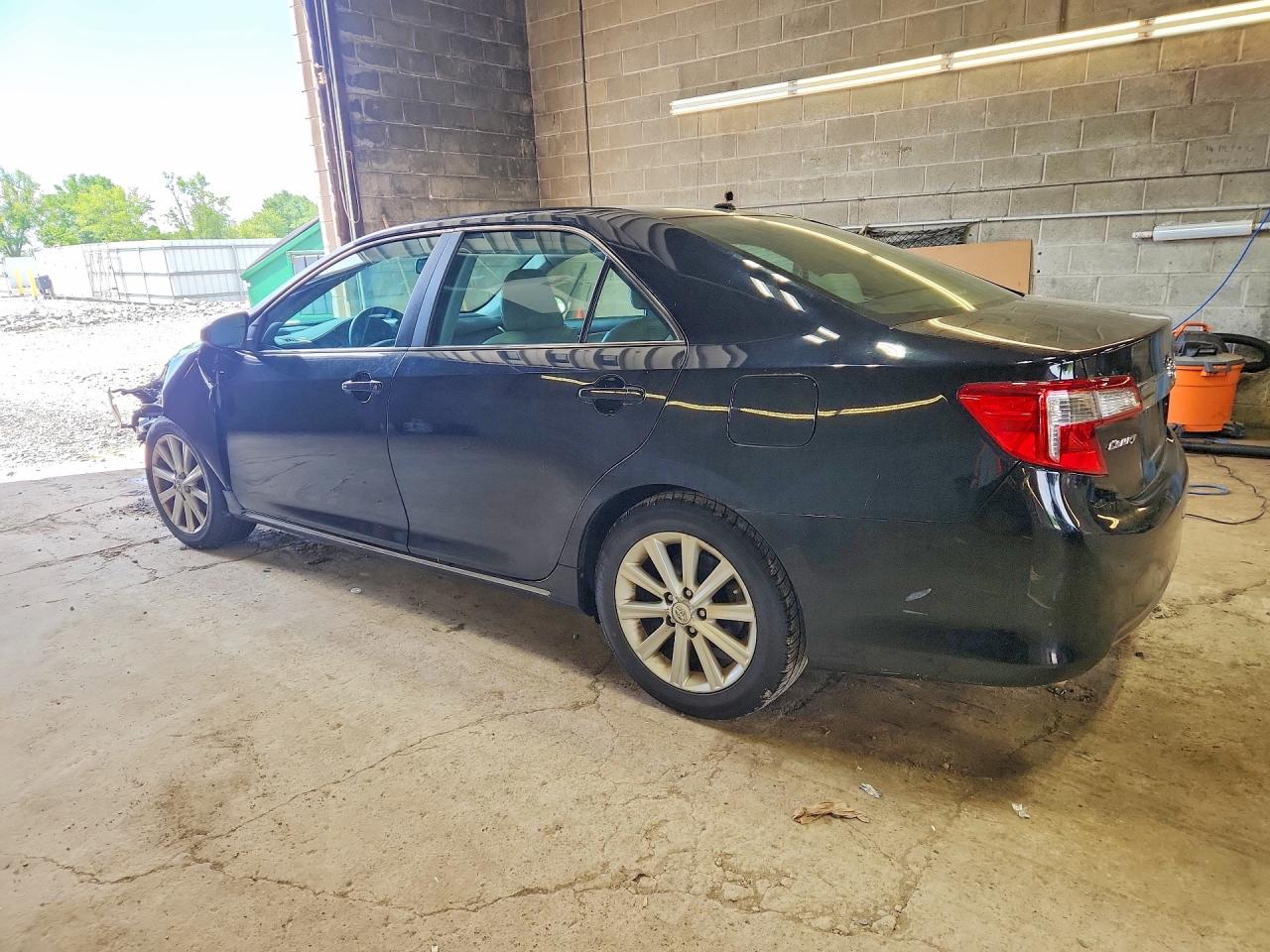 2012 Toyota Camry Xle V6 Черный vin: 4T1BK1FK3CU013173