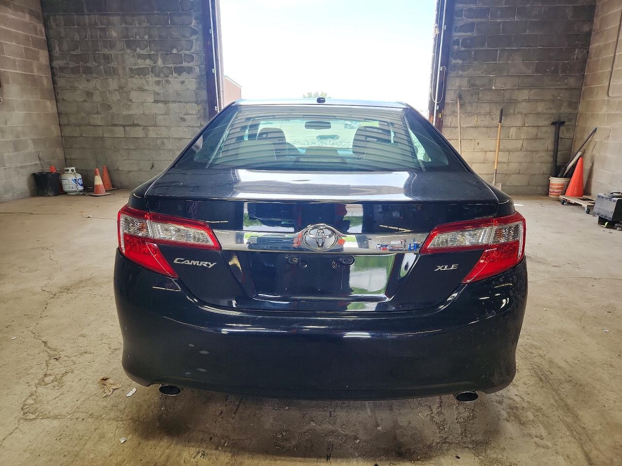 2012 Toyota Camry Xle V6 Черный vin: 4T1BK1FK3CU013173