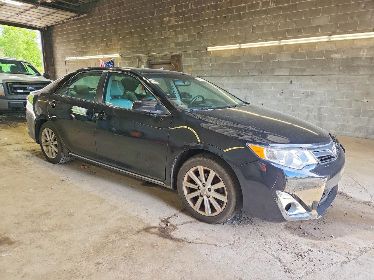 2012 Toyota Camry Xle V6 Черный vin: 4T1BK1FK3CU013173