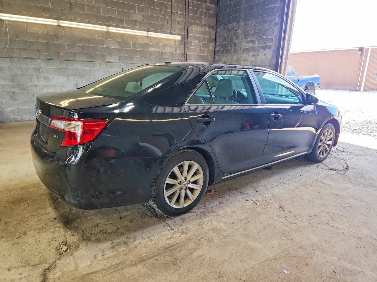 2012 Toyota Camry Xle V6 Черный vin: 4T1BK1FK3CU013173