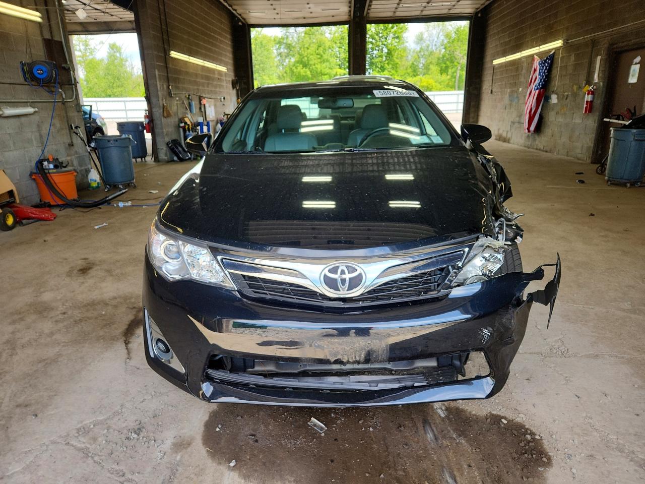 2012 Toyota Camry Xle V6 Черный vin: 4T1BK1FK3CU013173