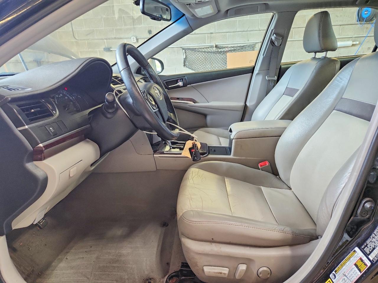 2012 Toyota Camry Xle V6 Черный vin: 4T1BK1FK3CU013173
