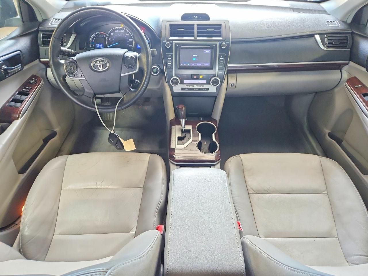 2012 Toyota Camry Xle V6 Черный vin: 4T1BK1FK3CU013173