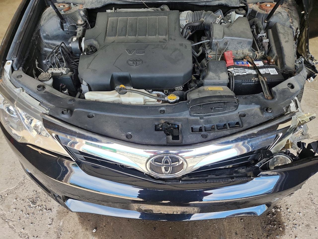2012 Toyota Camry Xle V6 Черный vin: 4T1BK1FK3CU013173