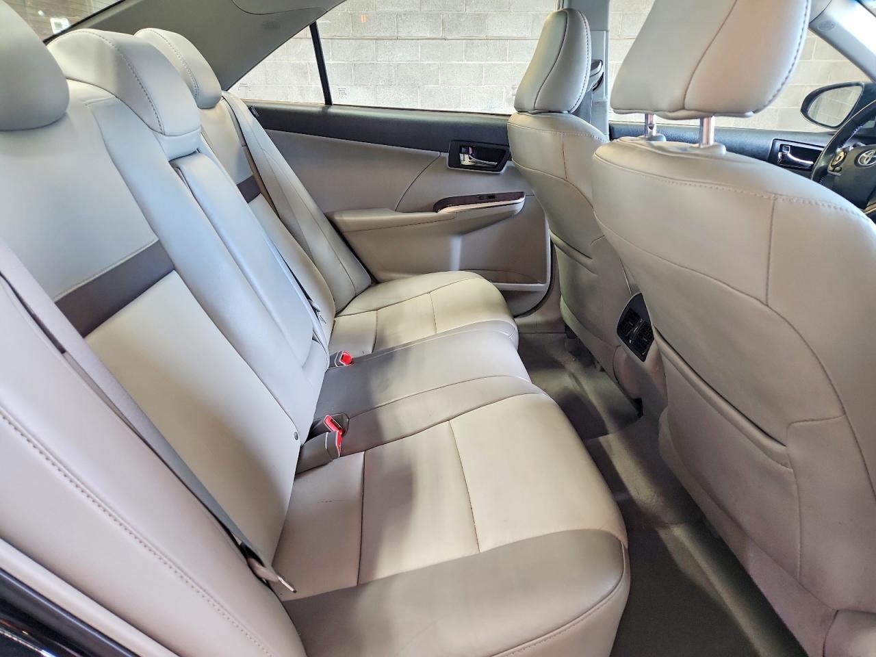 2012 Toyota Camry Xle V6 Черный vin: 4T1BK1FK3CU013173