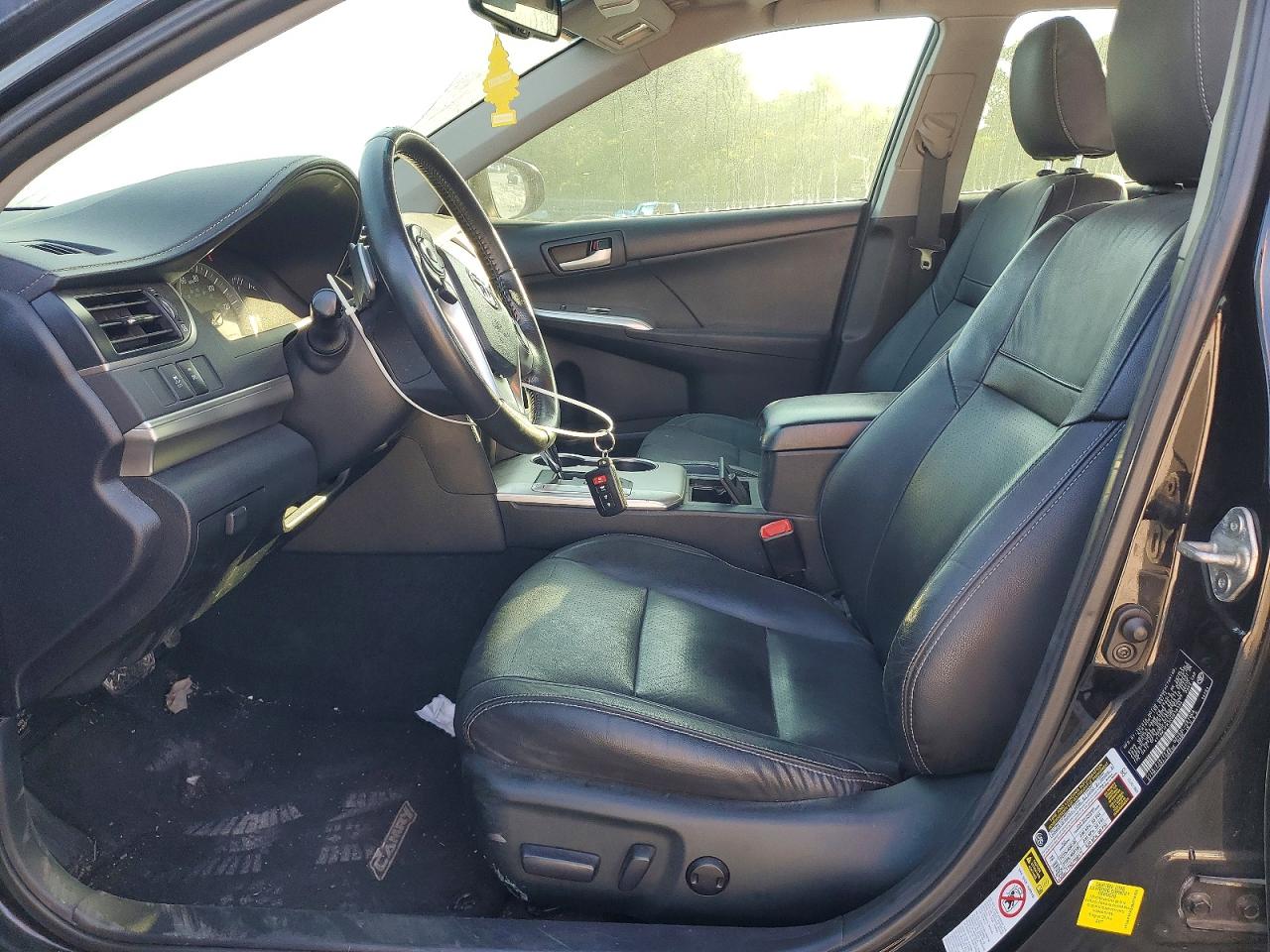 2012 Toyota Camry Se V6 Black vin: 4T1BK1FK3CU018194