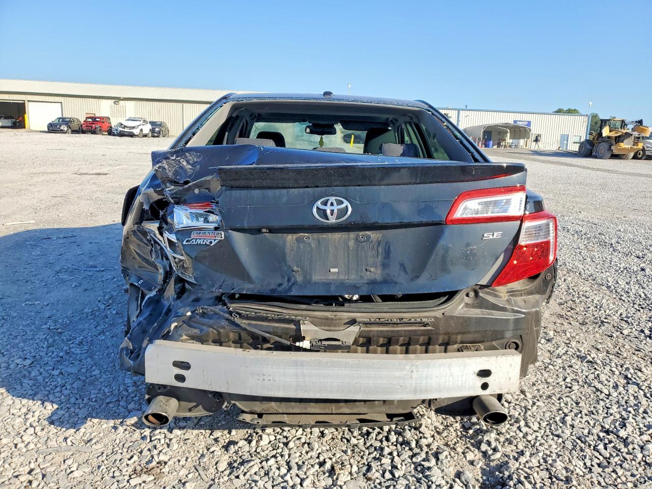2012 Toyota Camry Se V6 Black vin: 4T1BK1FK3CU018194