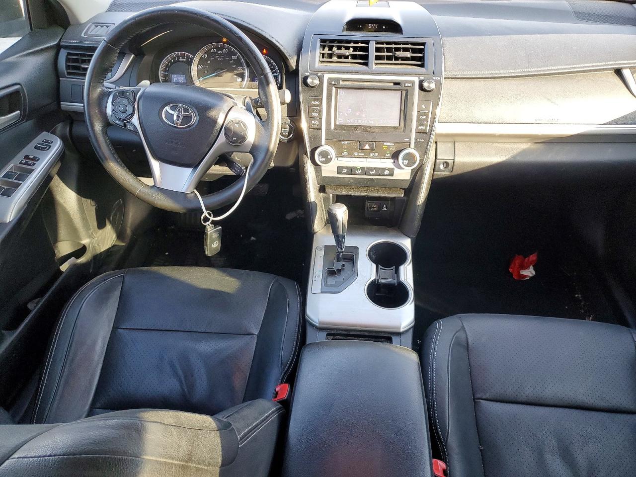 2012 Toyota Camry Se V6 Black vin: 4T1BK1FK3CU018194