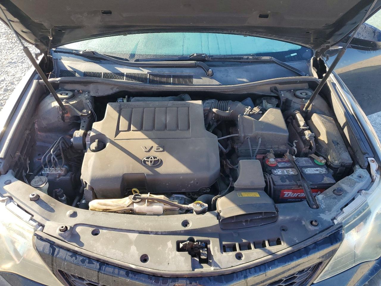 2012 Toyota Camry Se V6 Black vin: 4T1BK1FK3CU018194