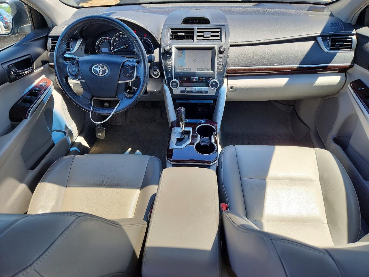 2012 Toyota Camry Xle V6 Gray vin: 4T1BK1FK3CU500227