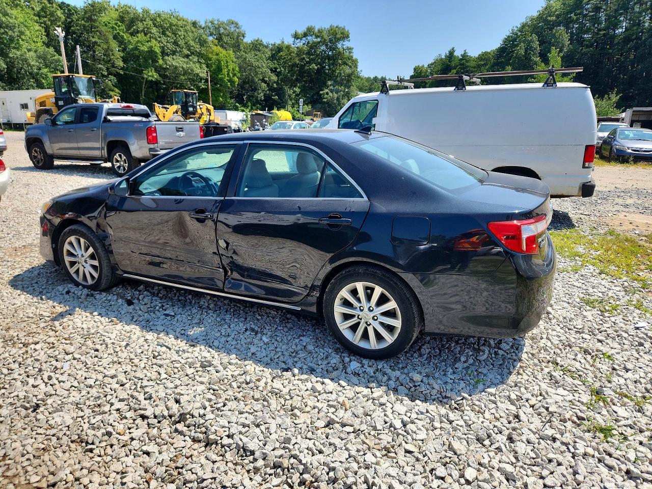 2012 Toyota Camry Xle V6 Black vin: 4T1BK1FK3CU509266