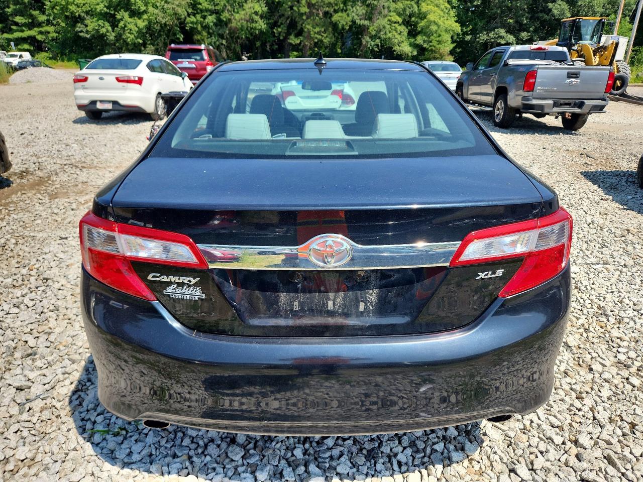 2012 Toyota Camry Xle V6 Black vin: 4T1BK1FK3CU509266