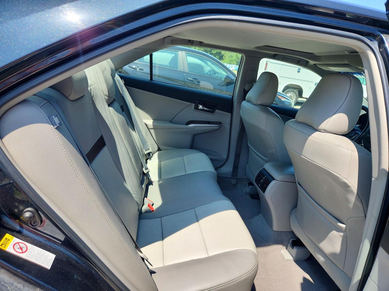 2012 Toyota Camry Xle V6 Black vin: 4T1BK1FK3CU509266