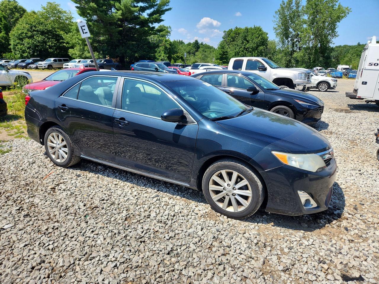 2012 Toyota Camry Xle V6 Black vin: 4T1BK1FK3CU509266