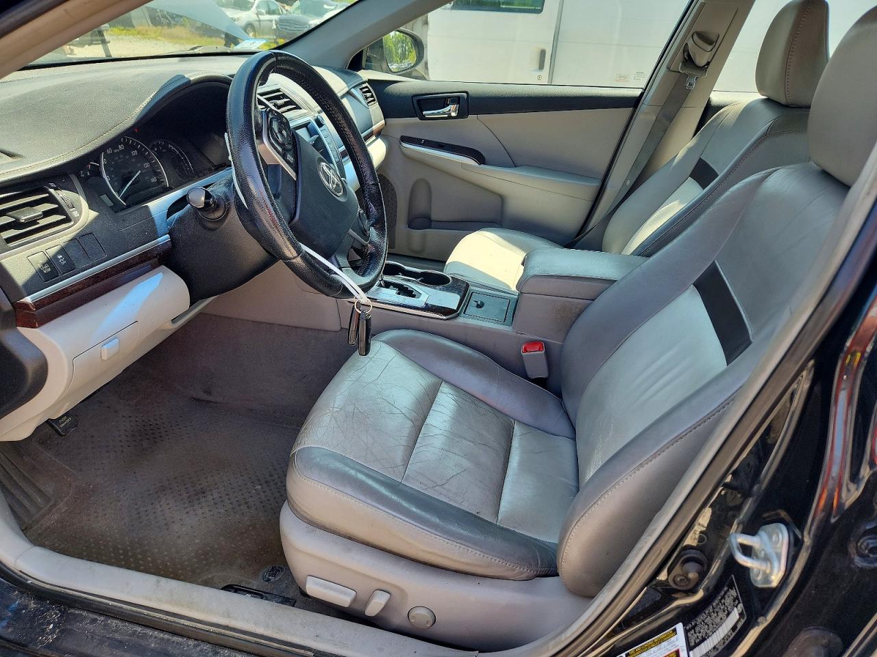 2012 Toyota Camry Xle V6 Black vin: 4T1BK1FK3CU509266
