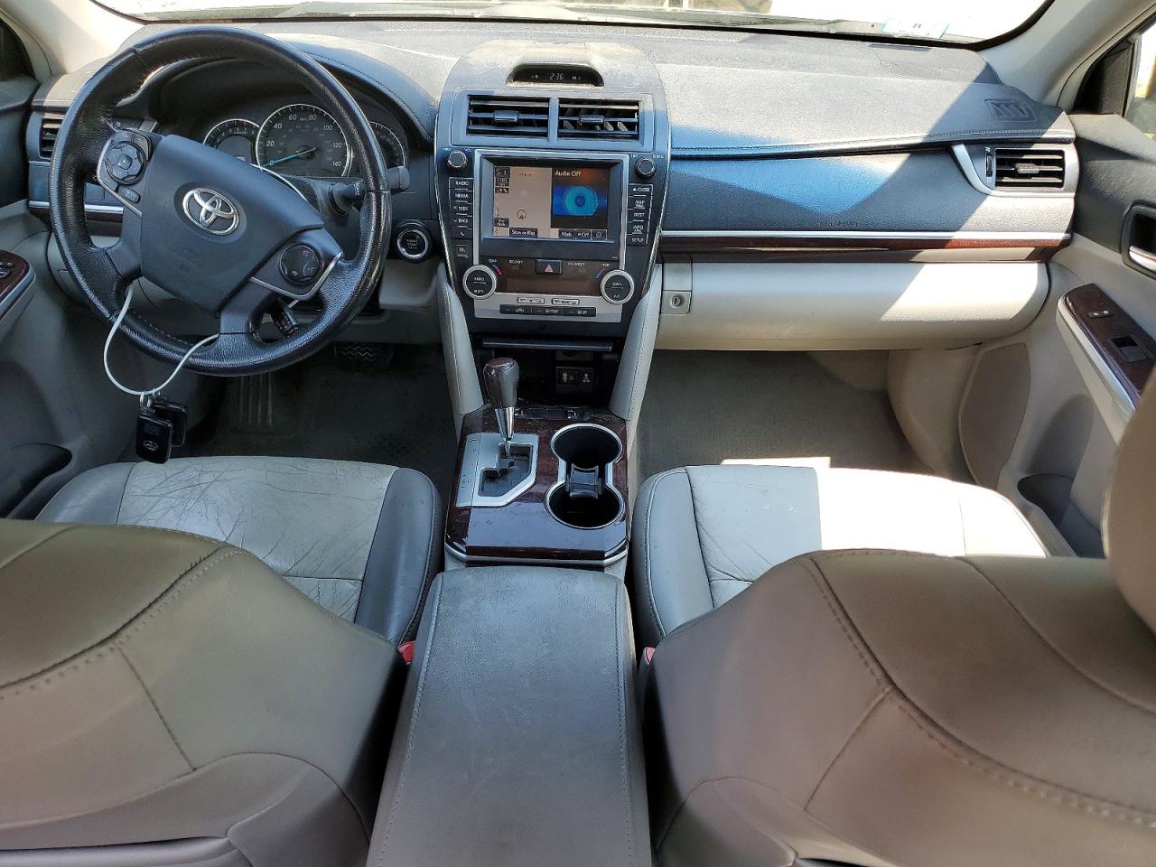 2012 Toyota Camry Xle V6 Black vin: 4T1BK1FK3CU509266