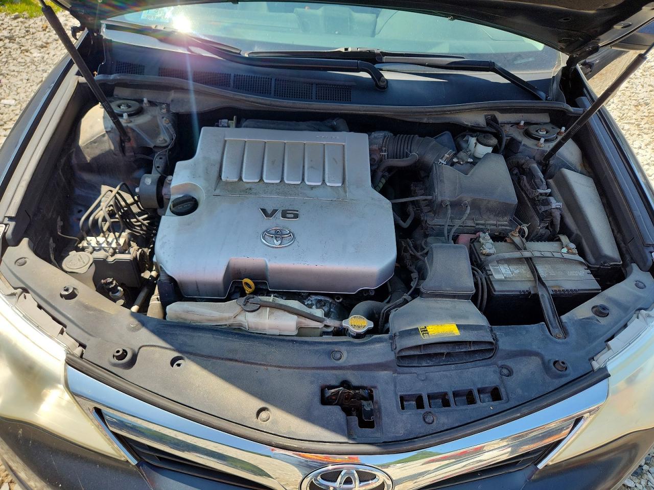 2012 Toyota Camry Xle V6 Black vin: 4T1BK1FK3CU509266