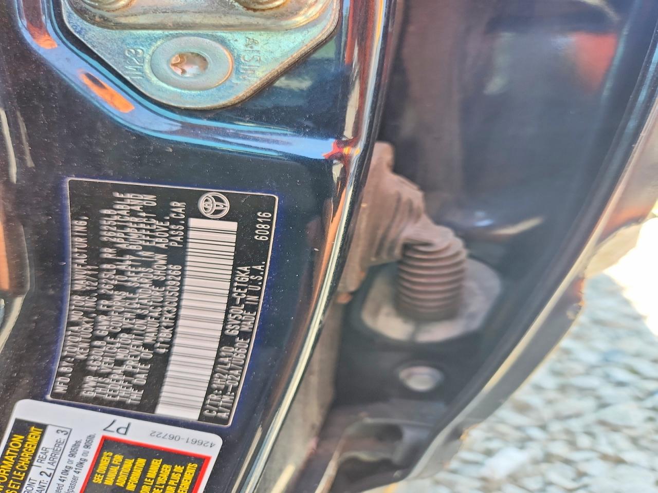2012 Toyota Camry Xle V6 Black vin: 4T1BK1FK3CU509266