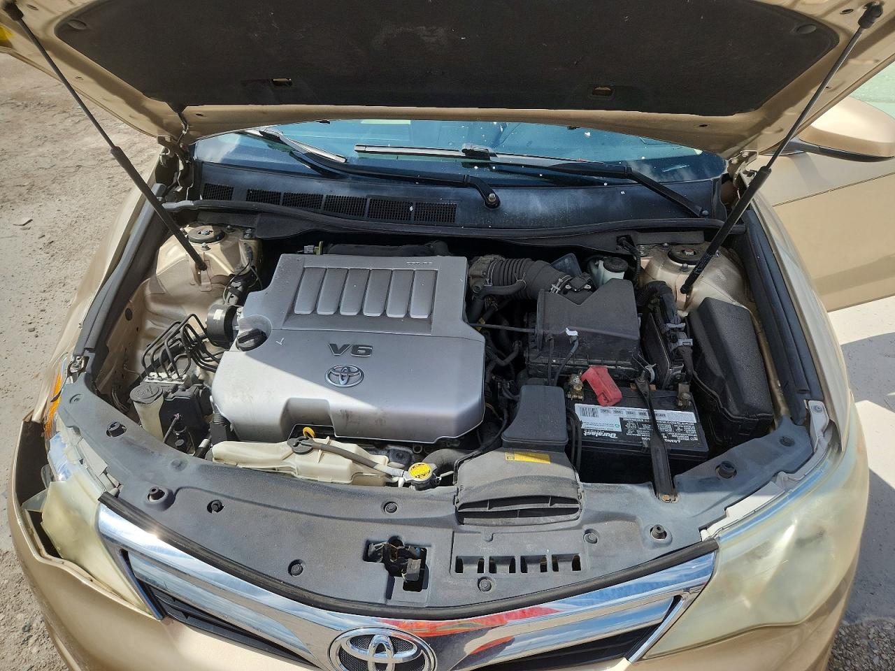 2012 Toyota Camry Xle V6 Бежевый vin: 4T1BK1FK3CU513916