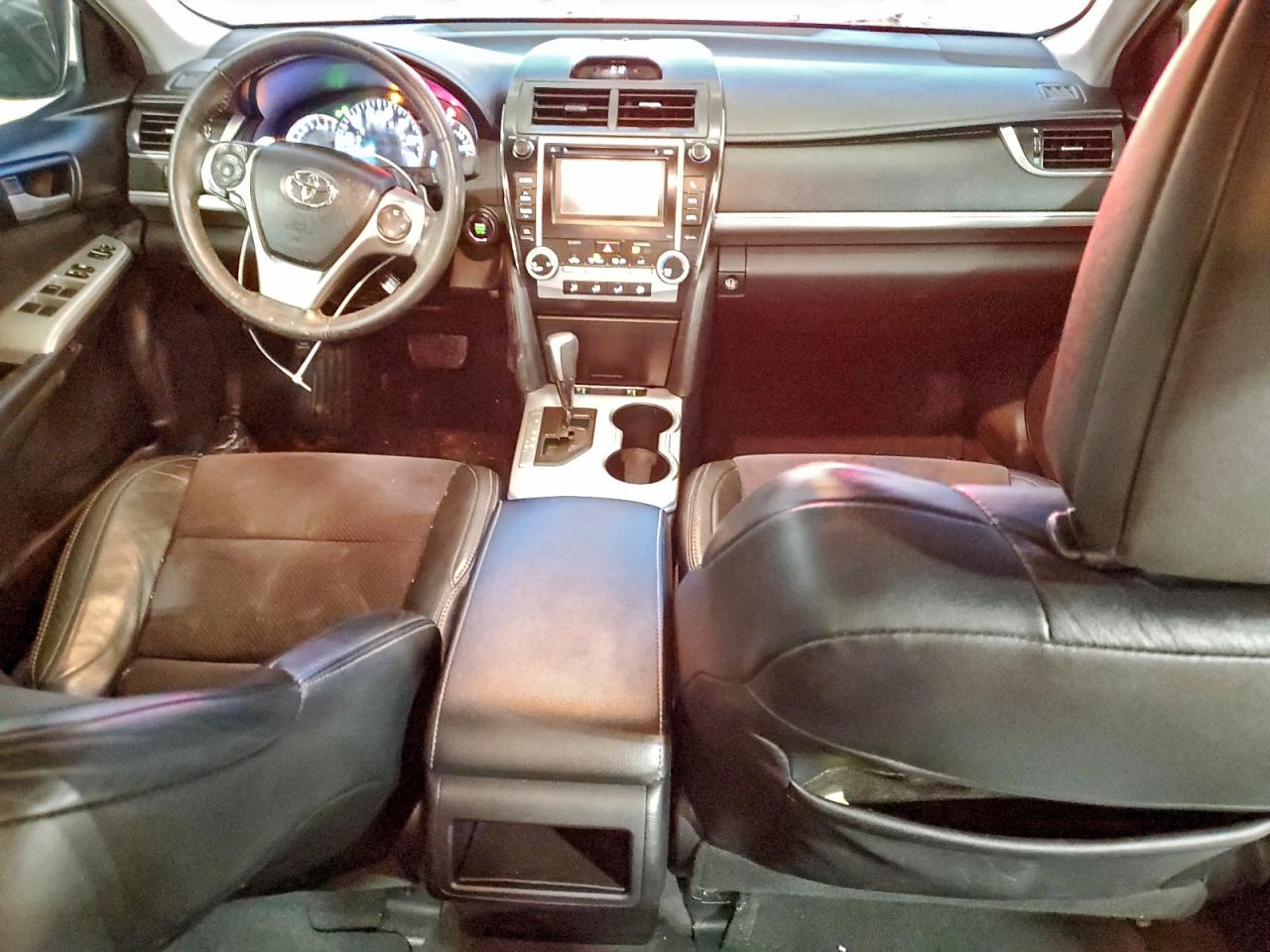 2012 Toyota Camry Se White vin: 4T1BK1FK3CU514029