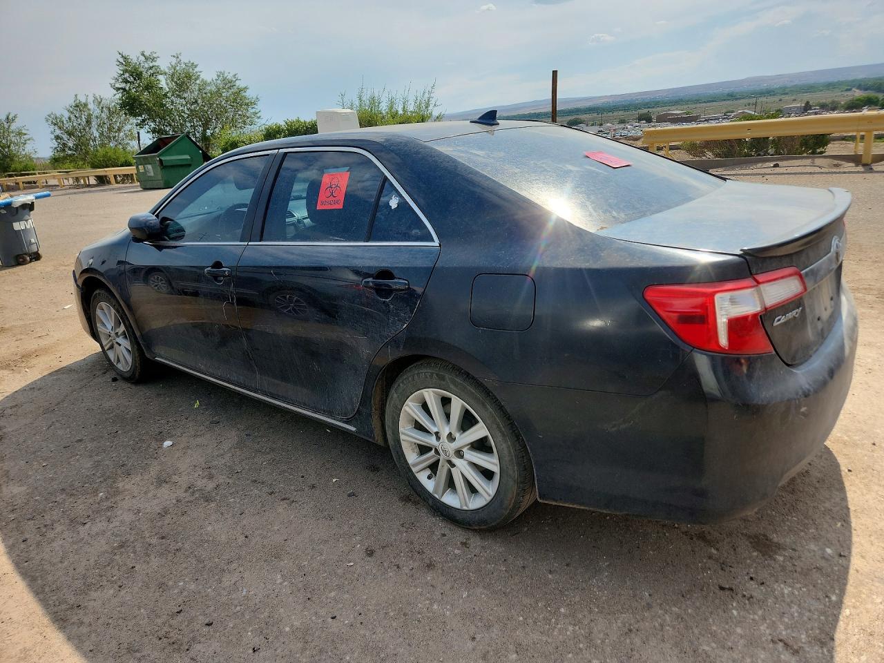 2012 Toyota Camry Se/xle Gray vin: 4T1BK1FK3CU516105