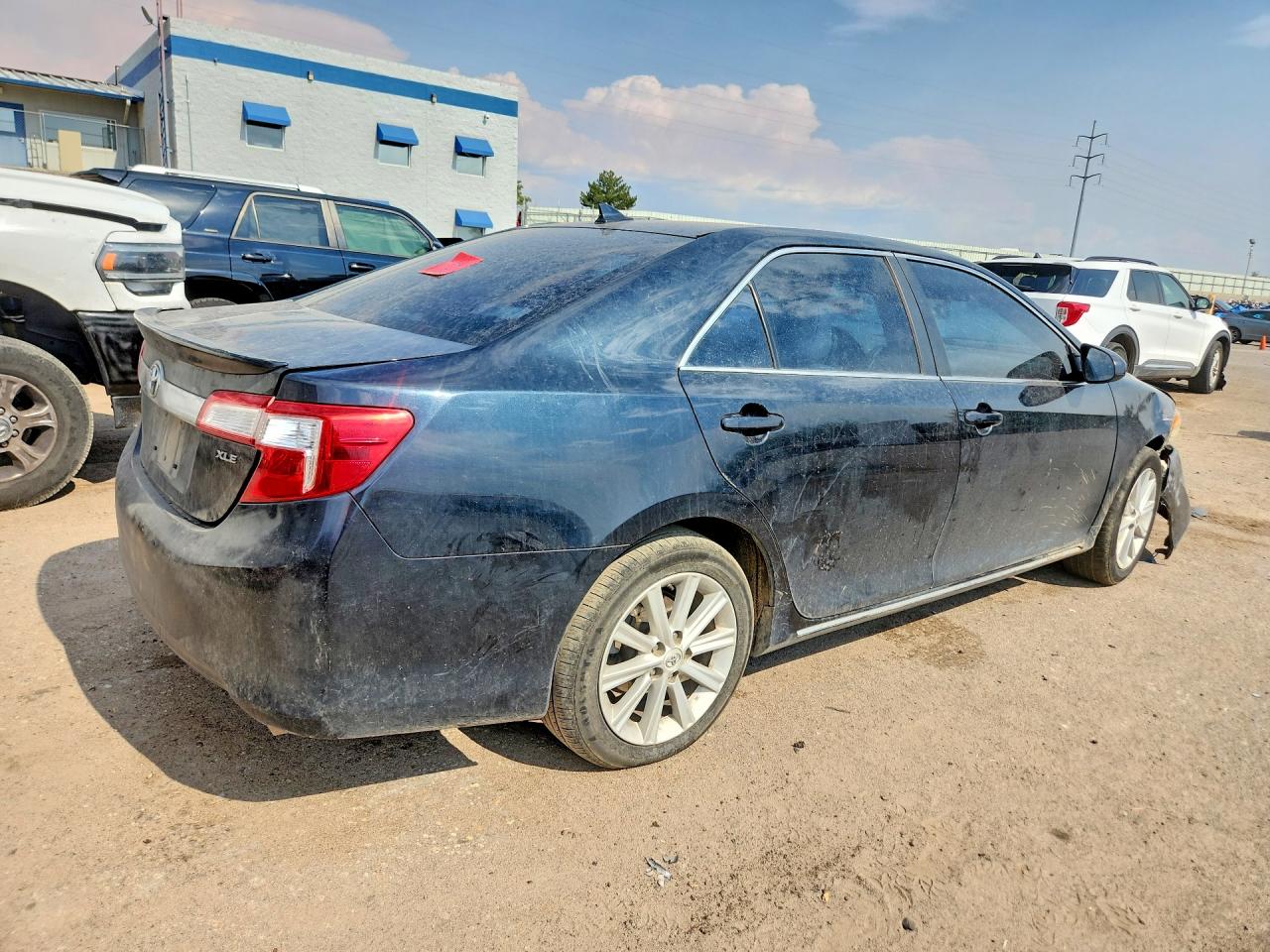 2012 Toyota Camry Se/xle Gray vin: 4T1BK1FK3CU516105