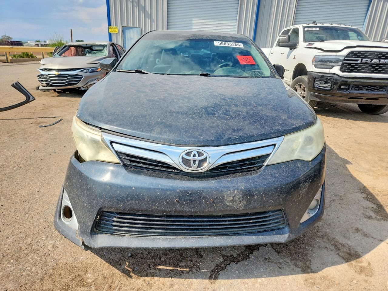 2012 Toyota Camry Se/xle Gray vin: 4T1BK1FK3CU516105