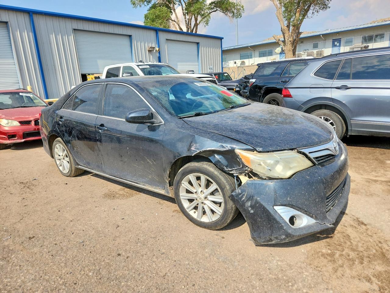 2012 Toyota Camry Se/xle Gray vin: 4T1BK1FK3CU516105