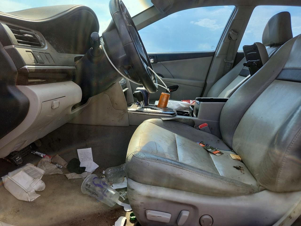2012 Toyota Camry Se/xle Gray vin: 4T1BK1FK3CU516105