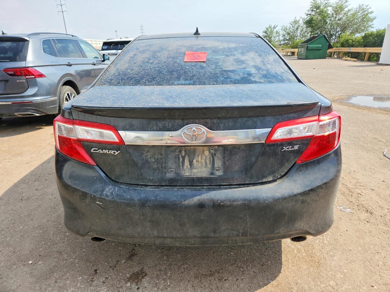 2012 Toyota Camry Se/xle Gray vin: 4T1BK1FK3CU516105