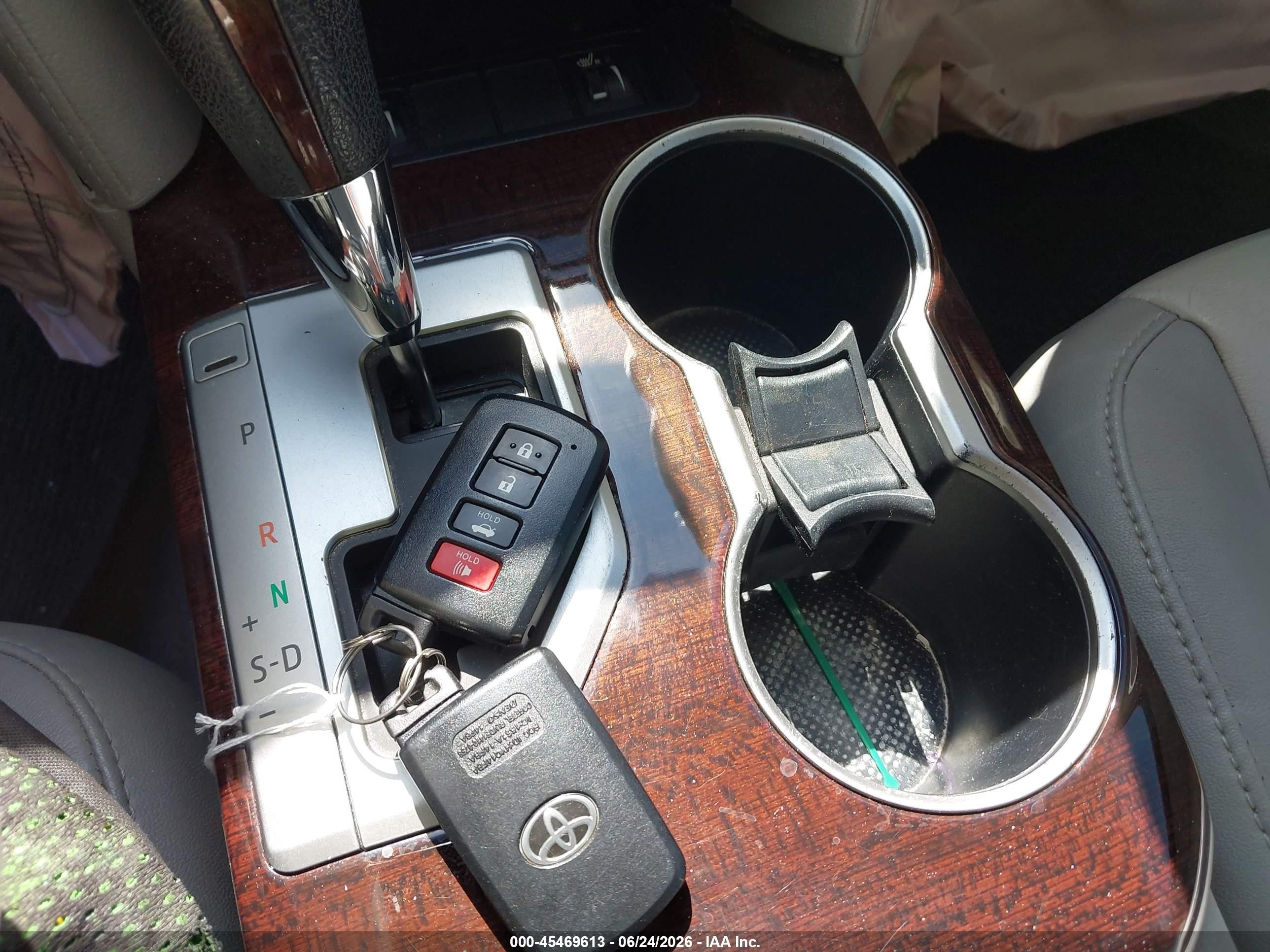 2012 Toyota Camry Xle V6 Серый vin: 4T1BK1FK3CU517139