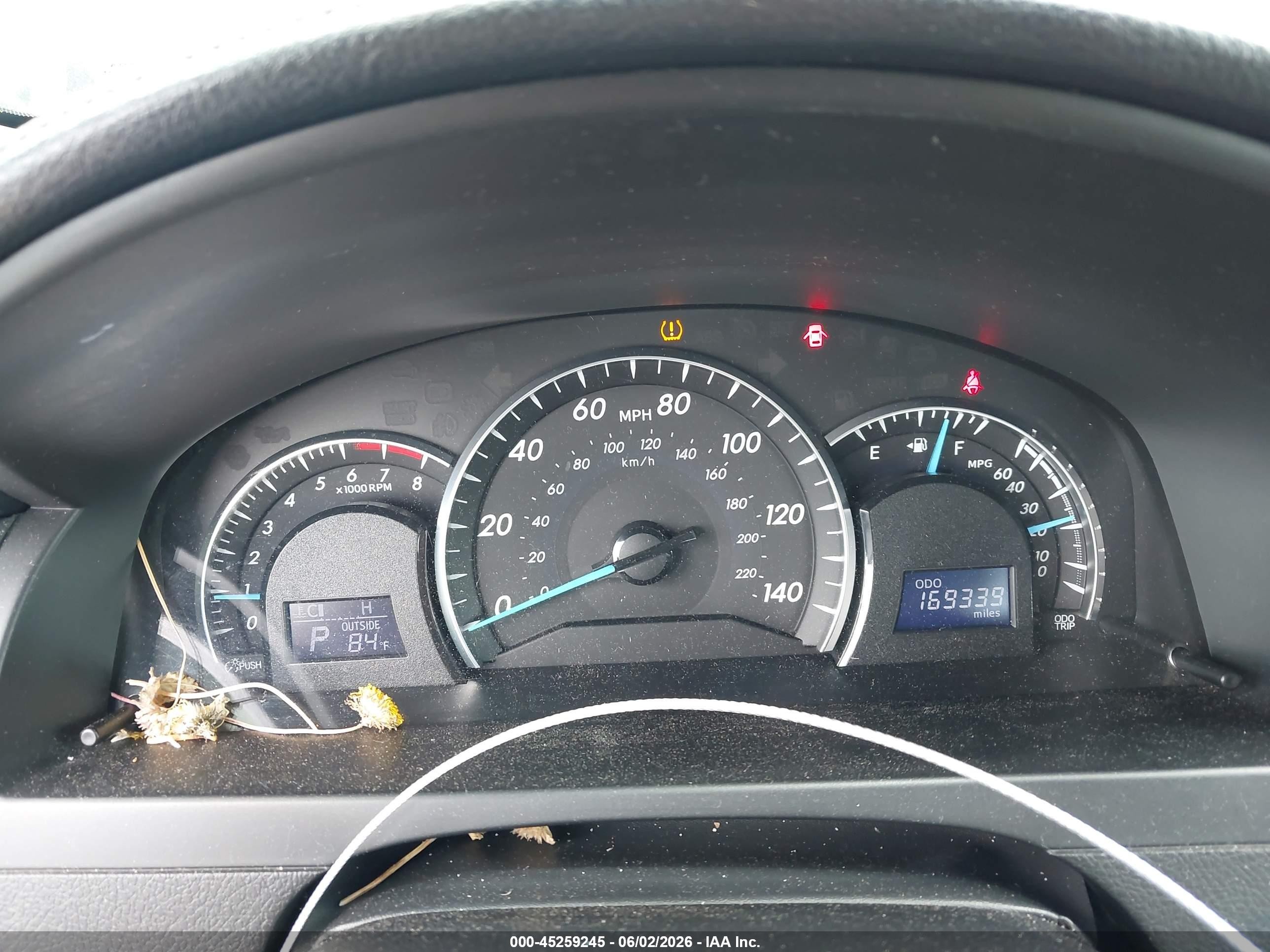 2012 Toyota Camry Xle V6 Blue vin: 4T1BK1FK3CU520025