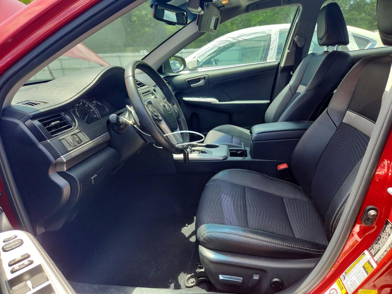2012 Toyota Camry Se V6 Red vin: 4T1BK1FK3CU520848