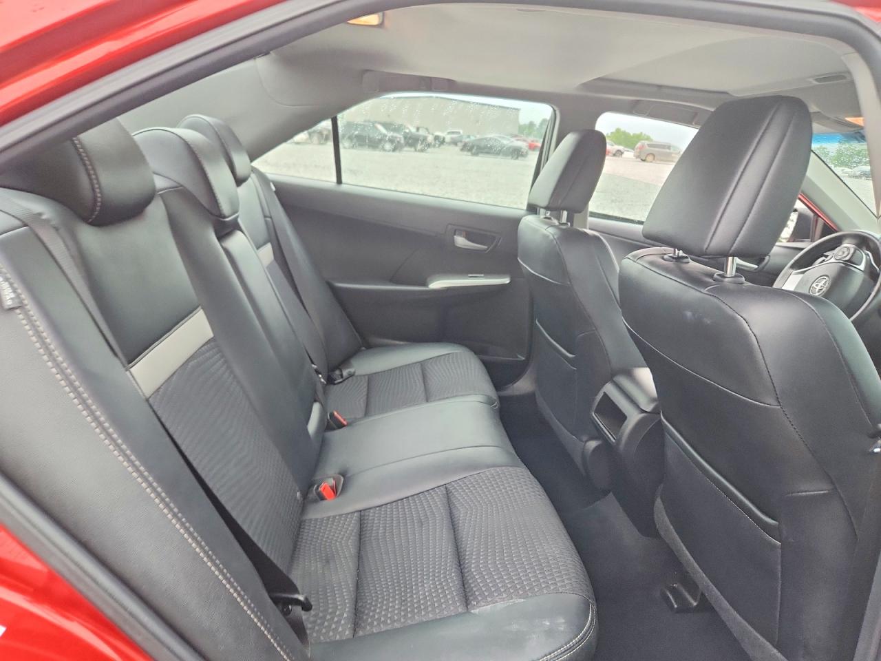 2012 Toyota Camry Se V6 Red vin: 4T1BK1FK3CU520848