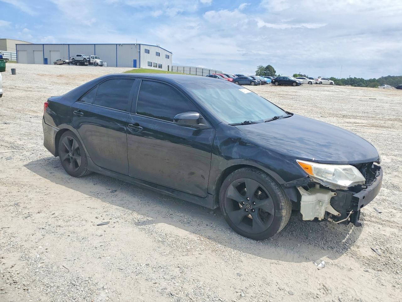 2012 Toyota Camry Se V6 Black vin: 4T1BK1FK3CU521255