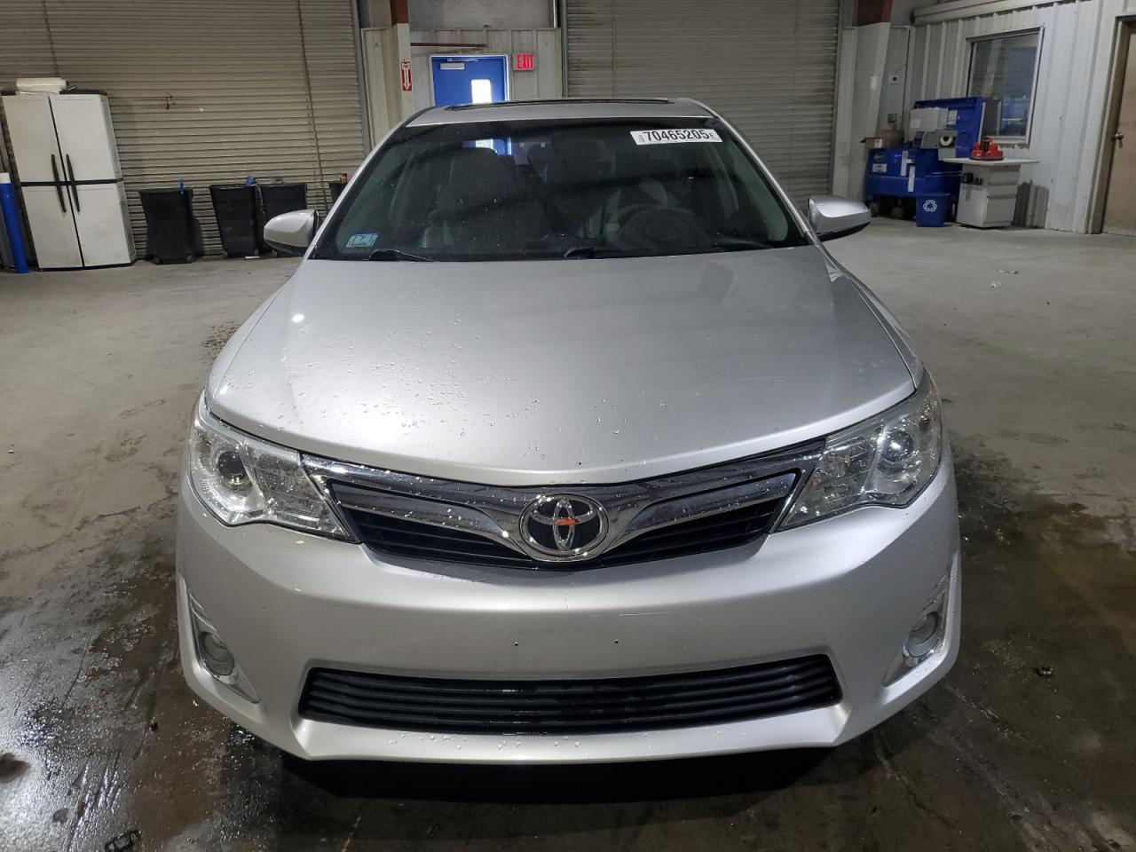 2012 Toyota Camry Xle V6 Silver vin: 4T1BK1FK3CU522504