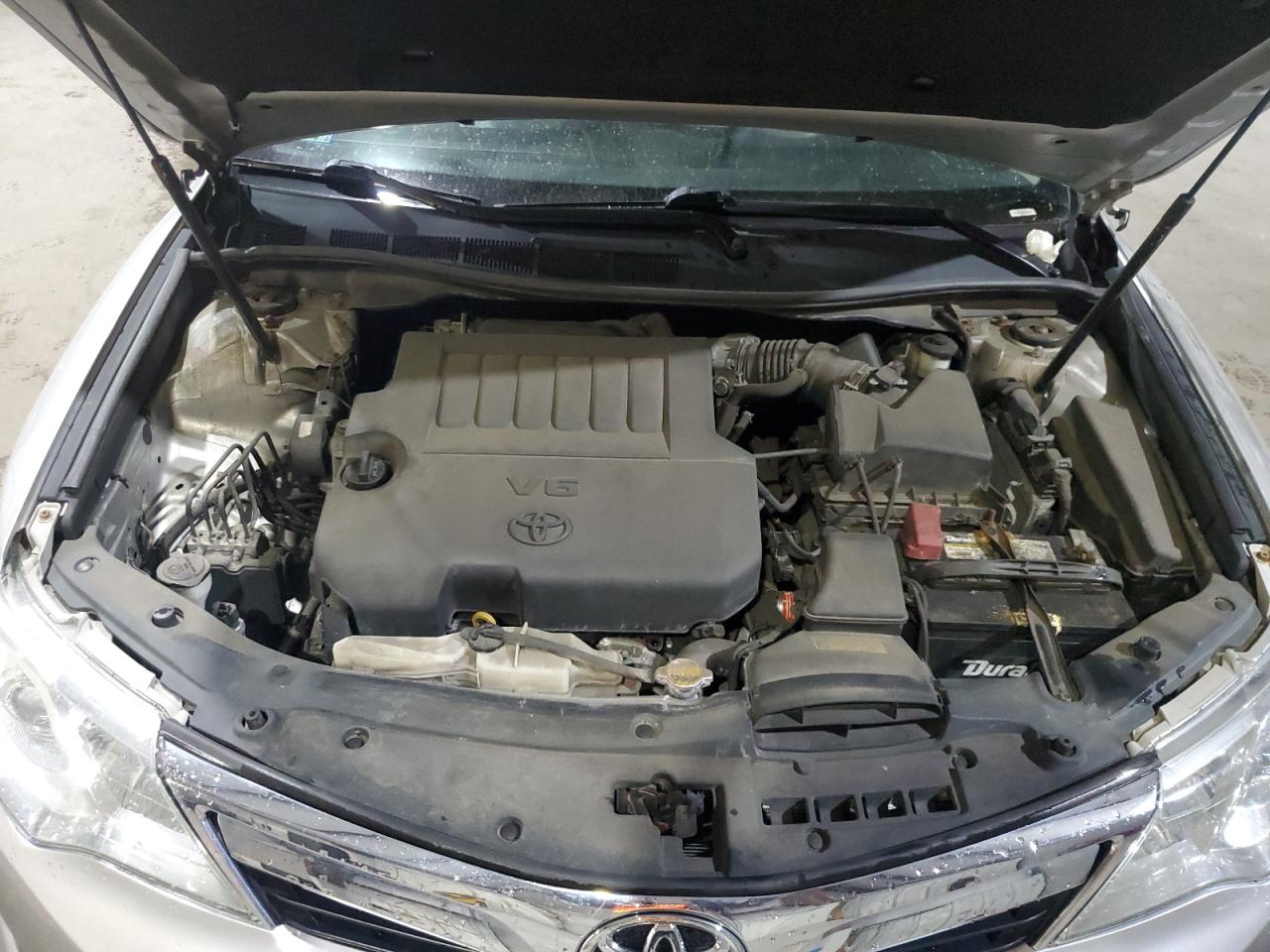 2012 Toyota Camry Xle V6 Silver vin: 4T1BK1FK3CU522504
