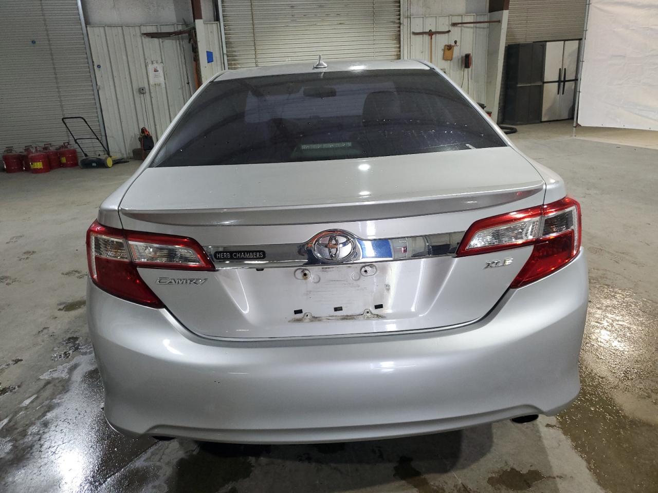 2012 Toyota Camry Xle V6 Silver vin: 4T1BK1FK3CU522504