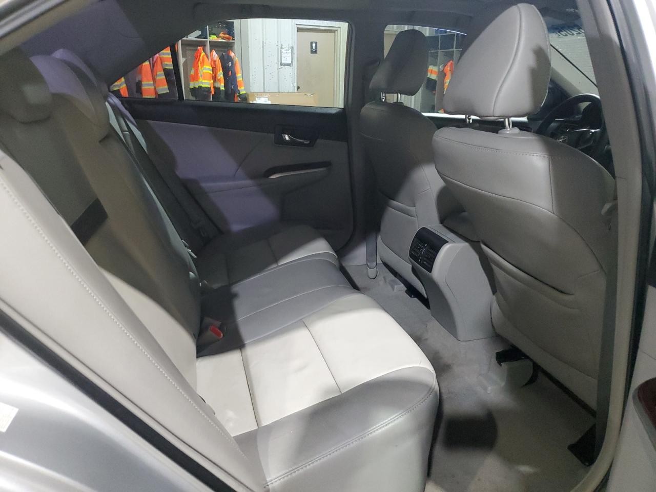 2012 Toyota Camry Xle V6 Silver vin: 4T1BK1FK3CU522504