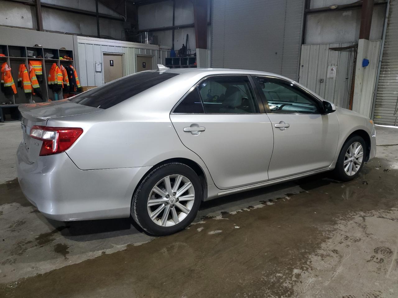 2012 Toyota Camry Xle V6 Silver vin: 4T1BK1FK3CU522504