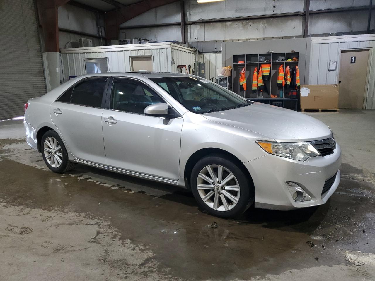 2012 Toyota Camry Xle V6 Silver vin: 4T1BK1FK3CU522504