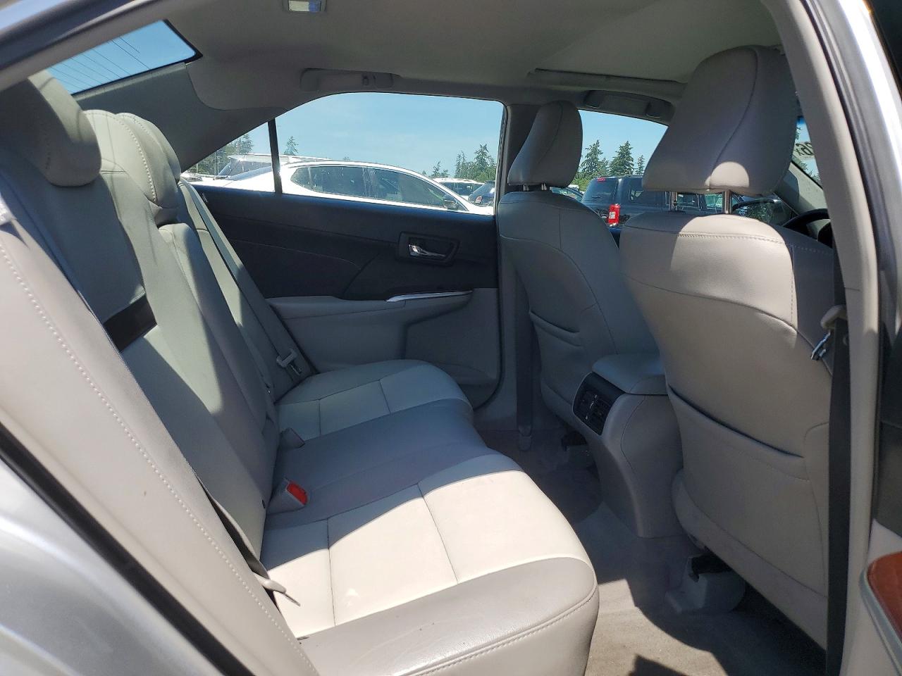 2013 Toyota Camry Xle V6 Silver vin: 4T1BK1FK3DU021341