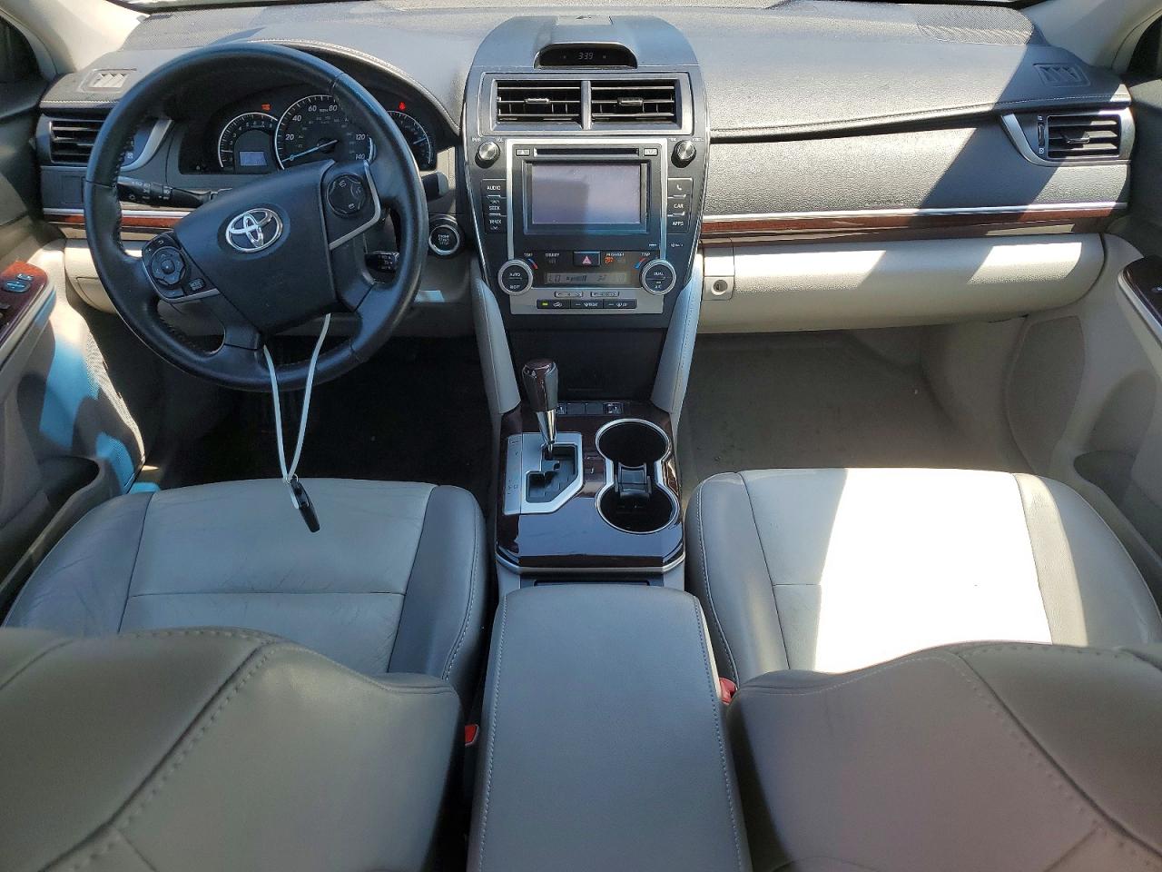 2013 Toyota Camry Xle V6 Silver vin: 4T1BK1FK3DU021341