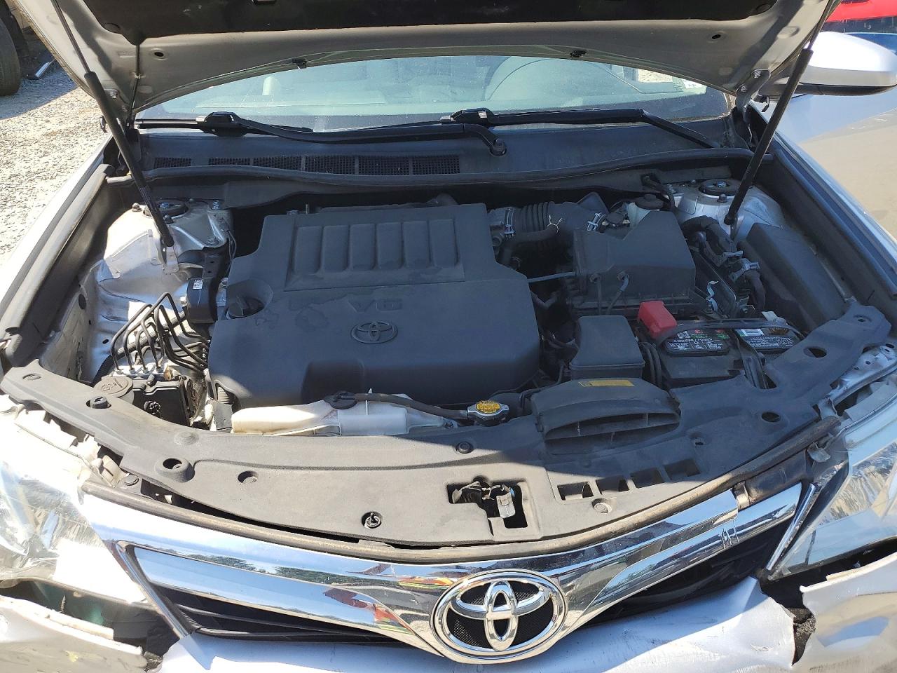 2013 Toyota Camry Xle V6 Silver vin: 4T1BK1FK3DU021341