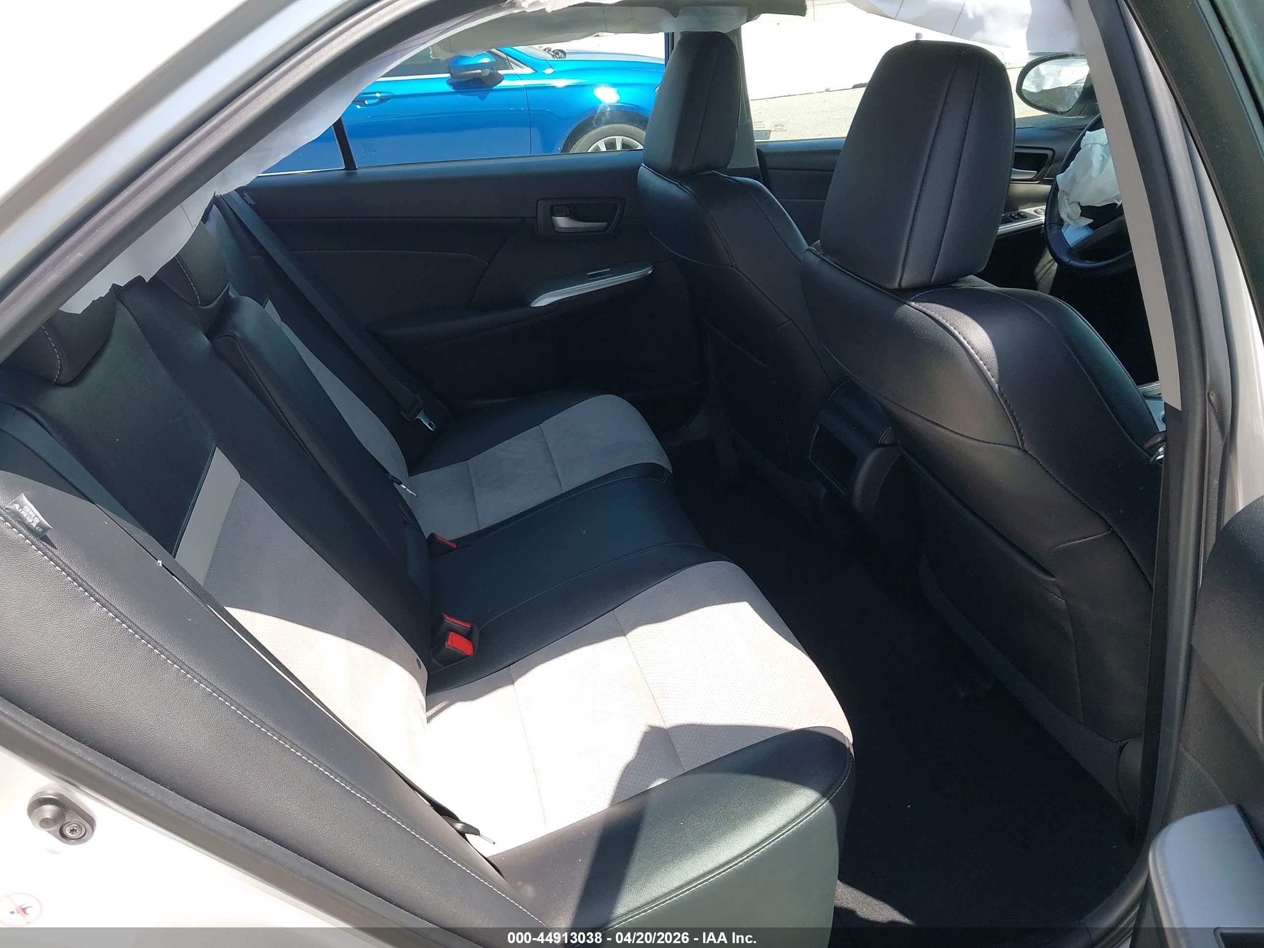 2014 Toyota Camry Se V6 Silver vin: 4T1BK1FK3EU539807