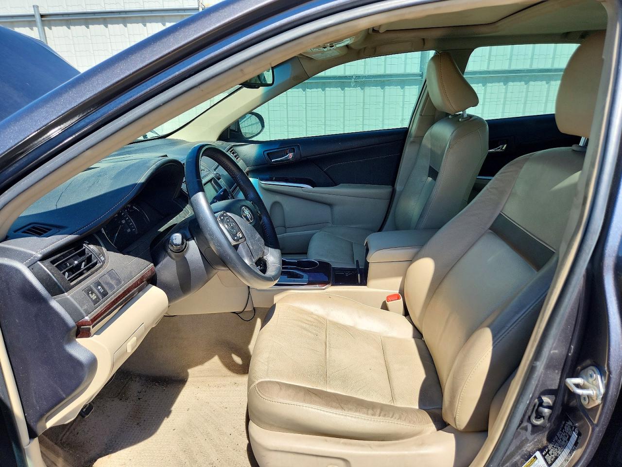 2014 Toyota Camry Xle V6 Gray vin: 4T1BK1FK3EU540598