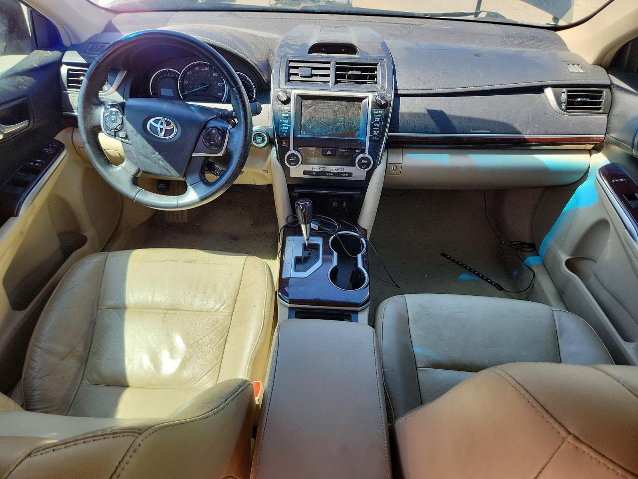 2014 Toyota Camry Xle V6 Gray vin: 4T1BK1FK3EU540598